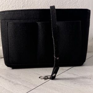Black Felt Organizer for Marc Jacobs The Tote Bag Size Small